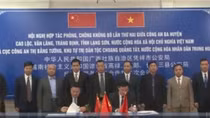 Vietnamese and Chinese PSFs expand cooperation on anti-terrorism on borderline