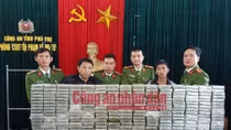 Phu Tho police seizes some 104kg of heroin 