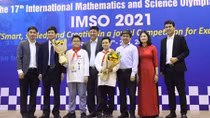 Vietnamese students win gold medals at IMSO