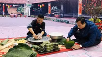 Tet space from bygone era recreated in Hanoi capital