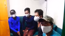 Four sailors from Philippines successfully rescued