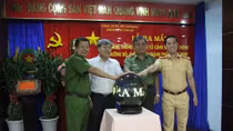 Website of the Ho Chi Minh Municipal Traffic Police launched