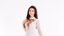 My Linh designated as Ao Dai festival ambassador