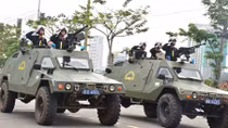 Rehearsal of APEC protection plans held