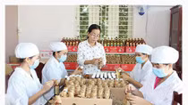 Le Nguyen, a passionate for dragon fruit products