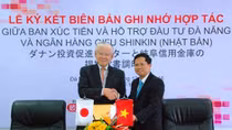 Da Nang, Japanese bank ink agreement