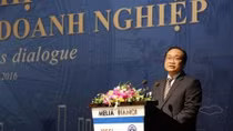 Hanoi vows to take lead in improving business climate