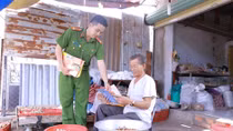 100,000 brochures about crime prevention and social evils issued