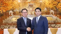 Hanoi vows to facilitate construction of Samsung R&D centre