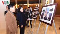 NA leader attends APPF-26 rehearsal