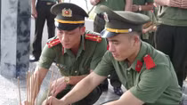 Youths of the People’s Security Academy start summer voluntary activities 