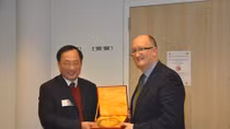 Deputy Minister working with several EU agencies 