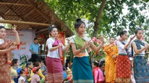 Bunpimay New Year festival of Laos in Vietnam's Central Highlands 