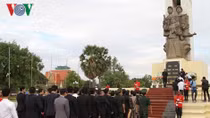 Vietnamese fallen soldiers commemorated in Cambodia