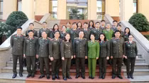 Deputy Minister Thanh hails the roles of mass organizations of Public Security Forces