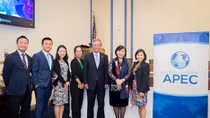 Parliamentary group supporting APEC established at US House of Representatives 