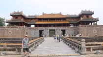 Noon Gate of Hue Citadel cleaned by modern technology 