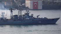 Ukraine to Ask Turkey to Close Bosphorus to Russian Ships Amid Kerch Strait Rift