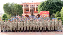 First Vietnamese peacekeepers start journey to war-torn South Sudan