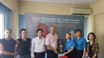 Vietnam Confederation of Labour delegation visits Greece