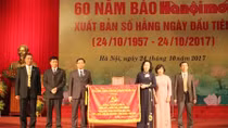  Hanoimoi celebrates 60th anniversary of its first daily publication 