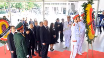 International friends share thoughts about late President Tran Dai Quang 