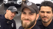 Viral photo of Florida "hot cops" leads to calendar fundraiser for Irma