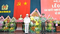 New Director of Dak Lak Provincial Police Department appointed 