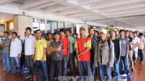 Indonesia frees 228 illegal fishermen of Vietnam