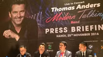 Modern Talking member makes VN debut