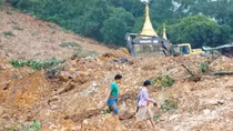 Death toll rises to 69 in Myanmar monsoon landslide