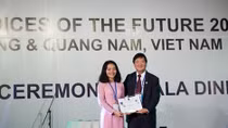 Vietnamese student receives APEC 2017 VOF’s leadership award