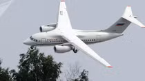 Russian Plane With 71 People Onboard Crashes