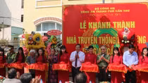 Traditional house of the Can Tho Municipal Police inaugurated 