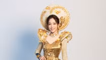Phuong Nga reveals her national costume for Miss Grand International 