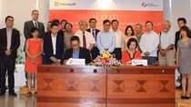 Microsoft Vietnam, Vietnam Silicon Valley sign MoU