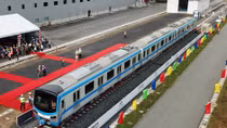 HCMC’s first three-car metro train to trial run in 2021