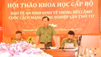 Seminar discusses solutions to improve economic security in Industry 4.0