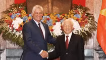 Leaders agree to raise Vietnam-Cuba trade to US$500 million by 2022