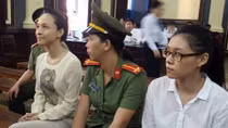 Vietnam beauty queen stands trial in $730,000 fraud case