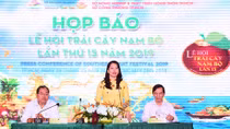 Southern Fruit Festival 2019 to open in HCMC