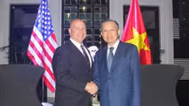 Minister To Lam meets with US National Security Advisor McMaster