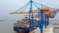 Container cargo growth in double digits this year