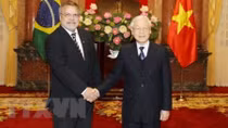 Top leader welcomes newly-accredited ambassadors