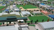 Ha Noi establishes an industrial cluster in Thanh Oai 