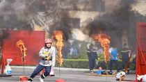 Nationwide sports, firefighting and rescue competition closes in Da Nang