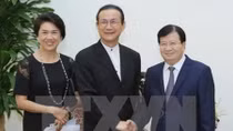 Thai firm values long-term support from Vietnamese Government
