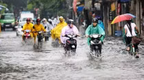 Police forces in response to tropical depression