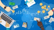 E-transaction market developed toward digital economy