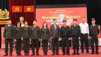 Mobile Police High Command launched voluntary blood donation